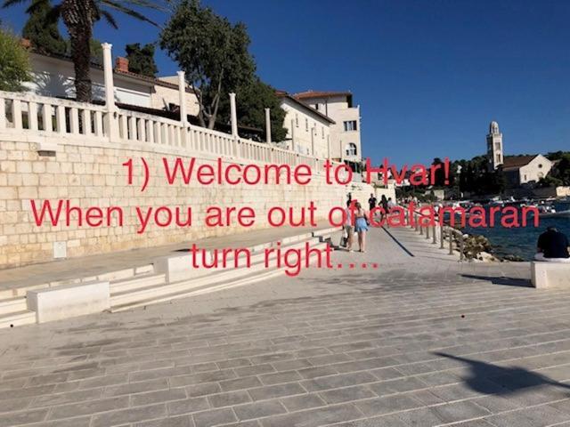 Cozy New Flat For 2 Or 3 Apartment Hvar Town Exterior photo